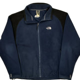 The North Face Fleece Jacket - 2XL Black Polyester