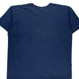 Nike T-Shirt - 2XL Navy Cotton