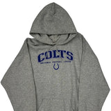 Indianapolis Colts NFL Hoodie - XL Gray Cotton