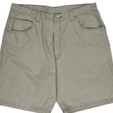 Unbranded Cargo Shorts - 36W 10L White Cotton