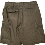 Lee Cargo Shorts - 32W 11L Brown Cotton