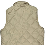 Woolrich Gilet - Large Beige Polyester