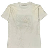 Sausalito Fruit Of The Loom Single Stitch T-Shirt - Medium White Cotton