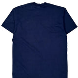 Fruit Of The Loom College T-Shirt - XL Navy Cotton