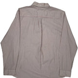 Tommy Hilfiger Striped Shirt - Large White Cotton