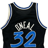 Orlando Magic Shaq O'Neil Champion Nba Jersey - Large Black Polyester