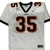 Vintage Beavers Nike Jersey - Medium White Polyester