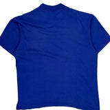 Vintage Adidas T-Shirt - Large Blue Cotton