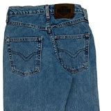 Harley Davidson Jeans - 26W UK 6 Blue Cotton