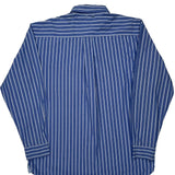 Tommy Hilfiger Striped Shirt - XL Blue Cotton