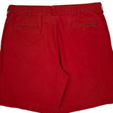Polo By Ralph Lauren Chino Shorts - 37W 8L Red Cotton