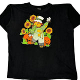 Anvil Halloween T-Shirt - XL Black Cotton