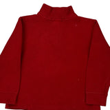 Age 4 Polo By Ralph Lauren 1/4 Zip - 2XS Red Cotton