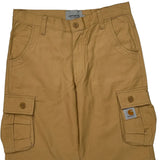 Carhartt Cargo Shorts - Largew 10L Beige Cotton