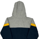 Age 4 Football Nike Football Hoodie - 2XS Grey Cotton Blend