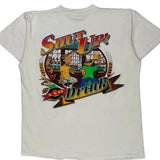 Shut Up! And Drink Unbranded Graphic T-Shirt - XL White Cotton