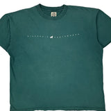 Eagle Single Stitch T-Shirt - XL Green Cotton