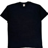 Fruit Of The Loom T-Shirt - XL Black Cotton