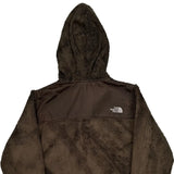 Age 13-14 The North Face Fleece Jacket - XL Brown Polyester