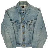 Lee Denim Jacket - Large Light Wash Denim