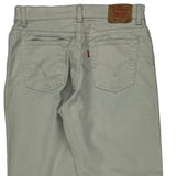 Levis Jeans - 31W 29L Grey Cotton