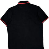 Tommy Hilfiger Polo Shirt - Large Black Cotton