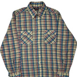 Levis Checked Shirt - Large Multicoloured Cotton