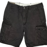 Dockers Cargo Shorts - 32W 10L Grey Cotton