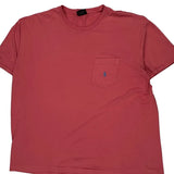 Polo By Ralph Lauren T-Shirt - XL Red Cotton