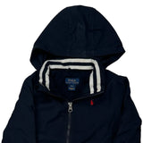 Polo By Ralph Lauren Jacket - 3XS Navy Cotton
