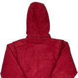 Age 4 Key Jacket - Small Red Cotton