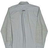 Tommy Hilfiger Striped Shirt - Medium Blue Cotton