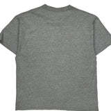 Nike T-Shirt - Large Gray Cotton