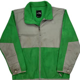 Age 14-16 The North Face Fleece Jacket - XL Green Polyester