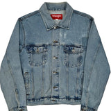 Wrangler Denim Jacket - XL Light Wash Denim