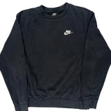 Nike Sweatshirt - XS Black Cotton