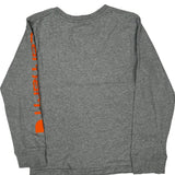 Age 8-10 Carhartt Long Sleeve T-Shirt - Medium Grey Cotton