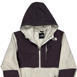 Denali The North Face Fleece Jacket - Medium Cream Polyester