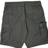 Levis Cargo Shorts - 35W 10L Grey Cotton