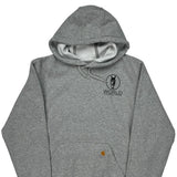 Carhartt Hoodie - Small Gray Cotton
