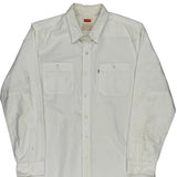 Levis Shirt - XL White Cotton