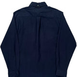 Tommy Hilfiger Shirt - Medium Navy Cotton