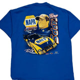 Ron Capps Nitro Funny Car Unbranded T-Shirt - Large Blue Cotton