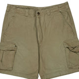 Wrangler Cargo Shorts - 36W 9L Khaki Cotton