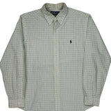Ralph Lauren Shirt - Large Green Cotton