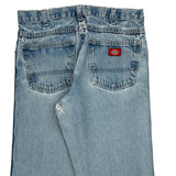 Dickies Jeans - 32W 33L Light Wash Cotton