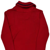 Polo By Ralph Lauren Sweater - Small Red Cotton