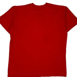 Made In USA Single Stitch Russell Athletic T-Shirt - XL Red Cotton