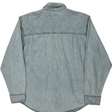 Levis Denim Shirt - Large Light Wash Cotton