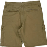 Wrangler Cargo Shorts - 32W 10L Khaki Cotton